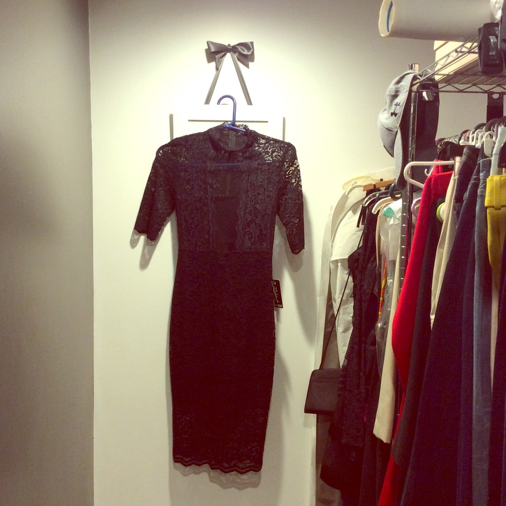 Black Lace Dress